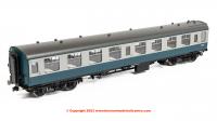 7P-001-605D Dapol BR Mk1 SO Second Open Coach number E3774 in BR Blue and Grey livery with window beading